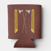 Deense/Viking-assen, doorgesneden in het netwerk Blikjeskoeler (Achterkant)