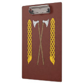 Deense/Viking-assen, doorgesneden in het netwerk Klembord (Links)