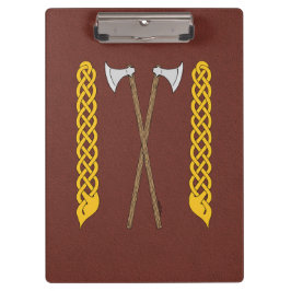 Deense/Viking-assen, doorgesneden in het netwerk Klembord