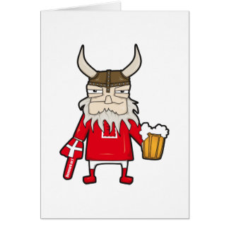 Deense Viking Fan