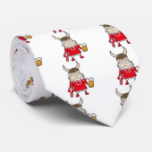 Deense Viking Fan Stropdas (Opgerold)