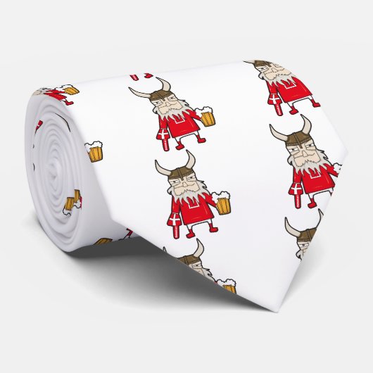 Deense Viking Fan Stropdas (Opgerold)