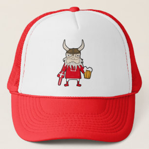 Deense Viking Fan Trucker Pet