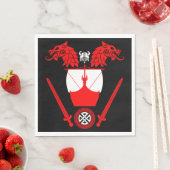 Deense Viking Servet (Insitu)