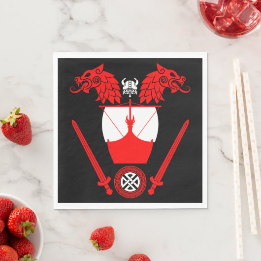 Deense Viking Servet (Insitu)