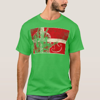 Deense Viking Warrior 1 T-shirt