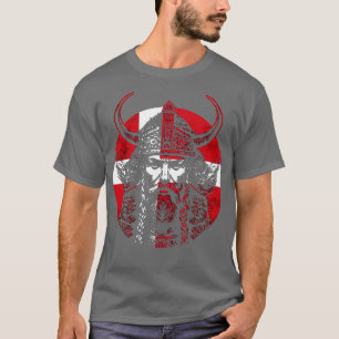 Deense Viking Warrior 5 T-shirt