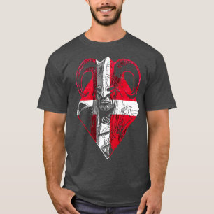 Deense Viking Warrior 7 T-shirt