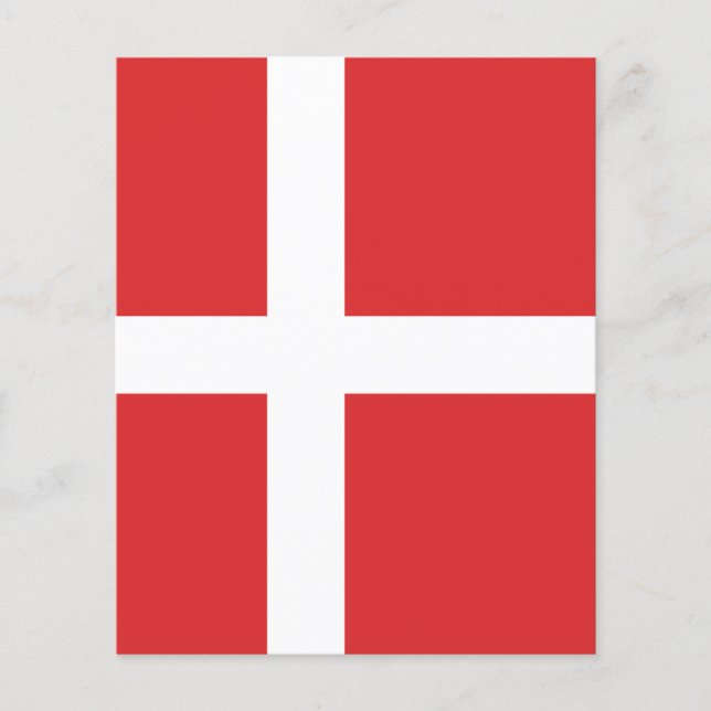 Deense vlag (Voorkant)