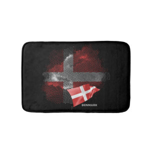 Deense vlag badmat