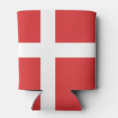 Deense vlag blikjeskoeler (Achterkant)