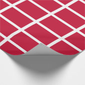 Deense vlag cadeaupapier (Hoek)