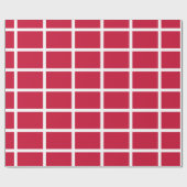 Deense vlag cadeaupapier (Vlak)