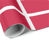 Deense vlag cadeaupapier (Rol Hoek)