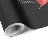 Deense vlag cadeaupapier (Rol Hoek)