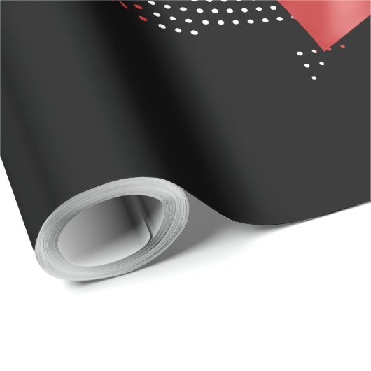 Deense vlag cadeaupapier (Rol Hoek)