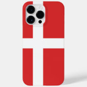 Deense vlag Case-Mate iPhone case (Achterkant)