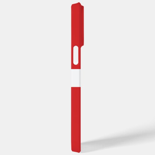 Deense vlag Case-Mate iPhone case (Achterkant / Rechts)