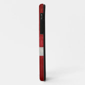 Deense vlag Case-Mate iPhone case (Achterkant/links)
