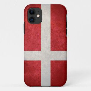 Deense vlag Case-Mate iPhone case