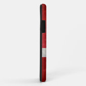 Deense vlag Case-Mate iPhone case (Achterkant/rechts)