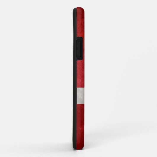 Deense vlag Case-Mate iPhone case (Achterkant/rechts)