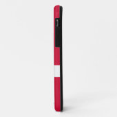 Deense vlag Case-Mate iPhone case (Achterkant/links)