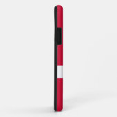 Deense vlag Case-Mate iPhone case (Achterkant/rechts)