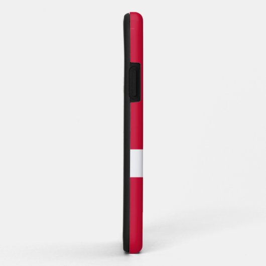 Deense vlag Case-Mate iPhone case (Achterkant/rechts)