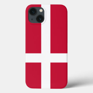 Deense vlag Case-Mate iPhone case