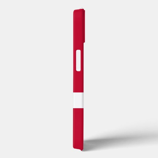 Deense vlag Case-Mate iPhone case (Achterkant / Rechts)