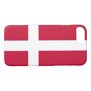 Deense vlag 	iPhone 8/7 hoesje