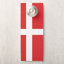 Deense vlag deurhanger