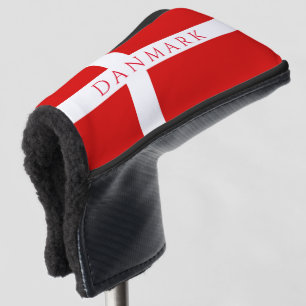 Deense vlag Douane golfhoofdbedekking Denemarken Golfheadcover