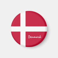 Deense vlag en Deense vakantie, reizen/sport