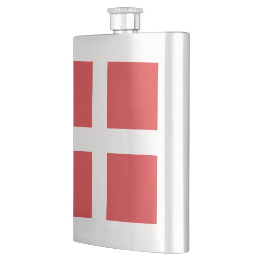 Deense vlag flacon (Links)