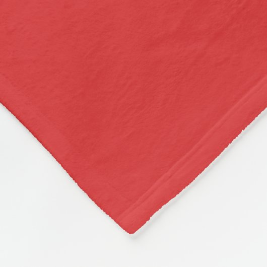 Deense vlag fleece deken (Hoek)