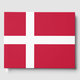 Deense vlag gastenboek