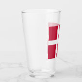 Deense vlag glas (Rechts)