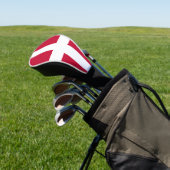 Deense vlag golfheadcover (Insitu)