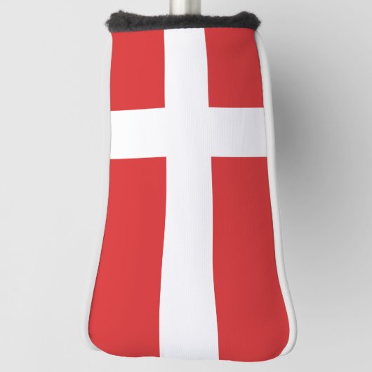 Deense vlag golfheadcover (Draai 90)
