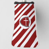 Deense vlag golfheadcover (Draai 90)