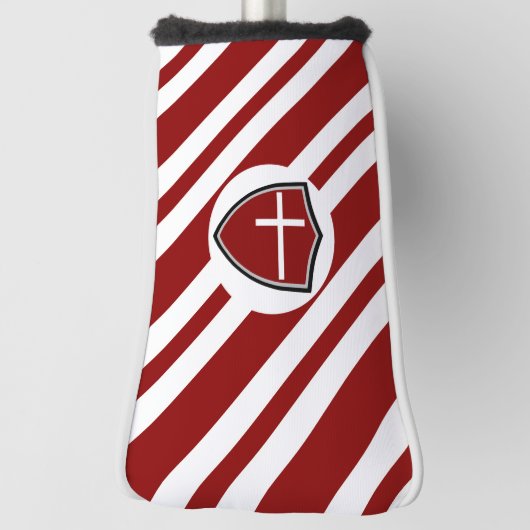 Deense vlag golfheadcover (Draai 90)