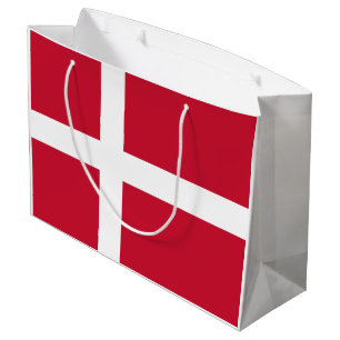 Deense vlag groot cadeauzakje