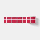 Deense vlag grosgrain lint (Voorkant)