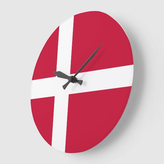 Deense vlag grote klok (Hoek)