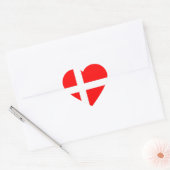 DEENSE VLAG HART STICKER (Envelop)