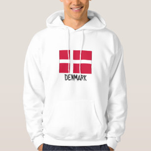 Deense vlag hoodie