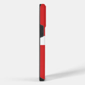 Deense vlag iPhone hoesje (Rechterkant)
