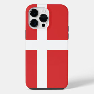 Deense vlag iPhone 14 pro max hoesje
